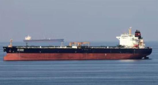 Oil Tanker Arrives After Mideast Conflict